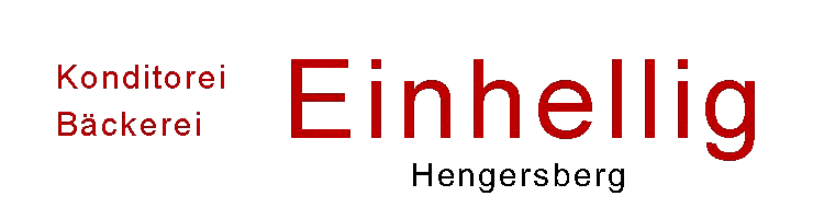 logo Bäckerei Einhellig